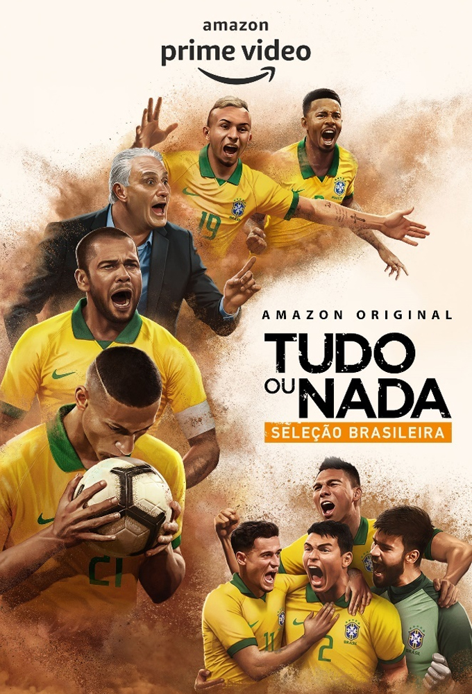 All or Nothing: Brazil National Team series poster