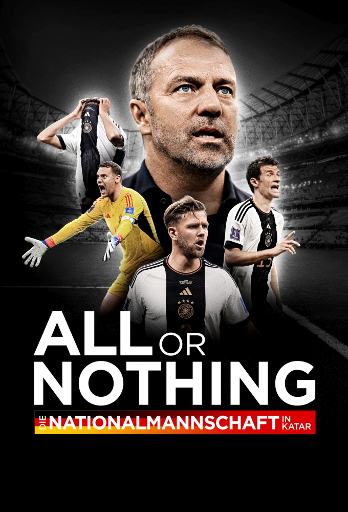 All or Nothing: The National Team in Qatar series poster