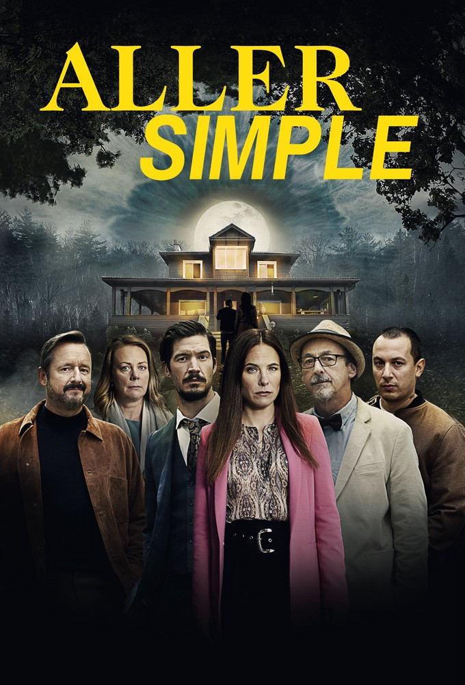 Aller simple series poster