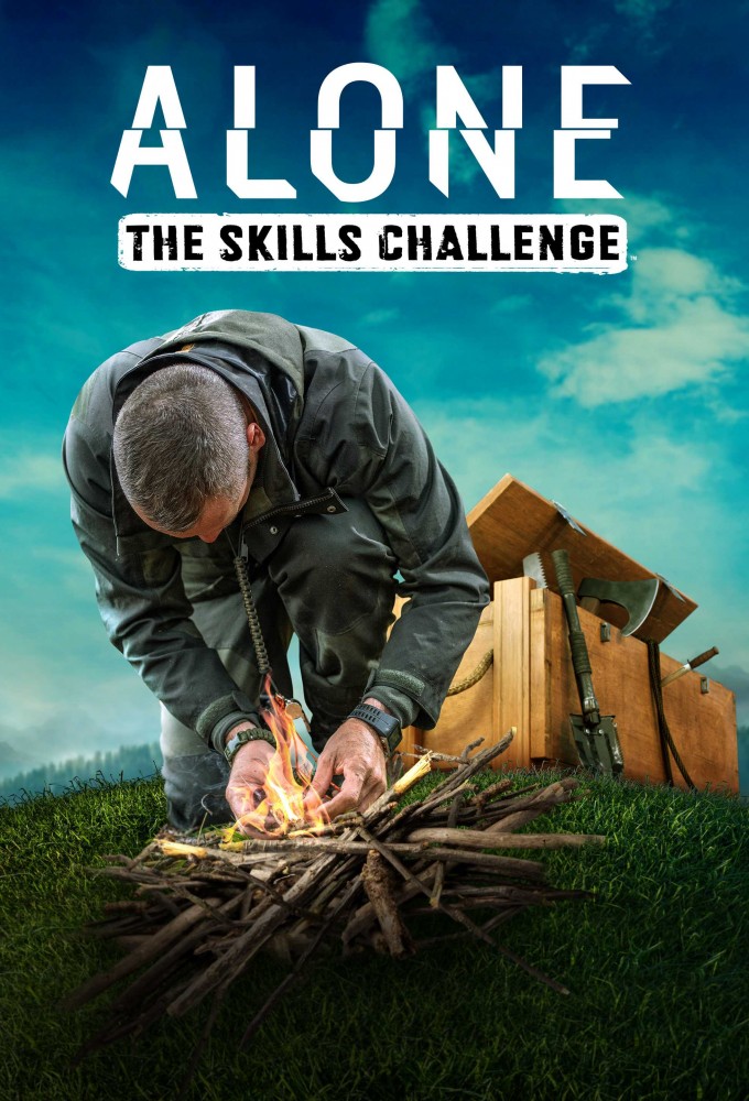 Alone: The Skills Challenge series poster