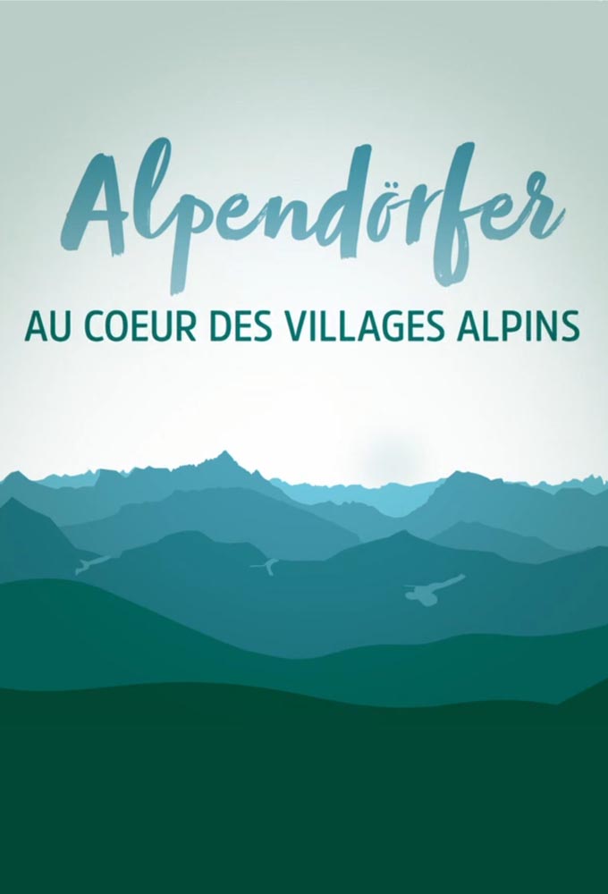 Alpendörfer series poster