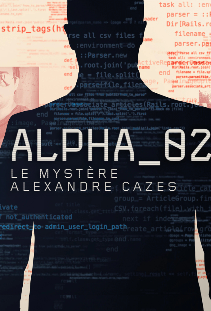 Alpha 02 - le mystère Alexandre Cazes series poster