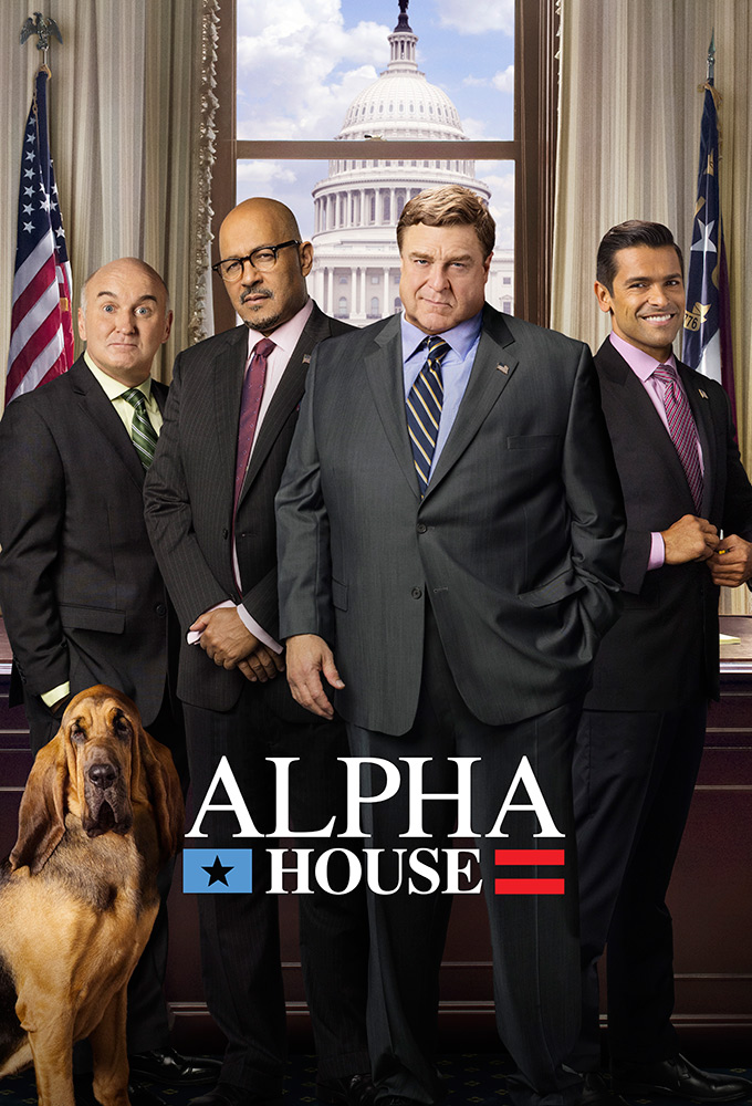 Alpha House series poster