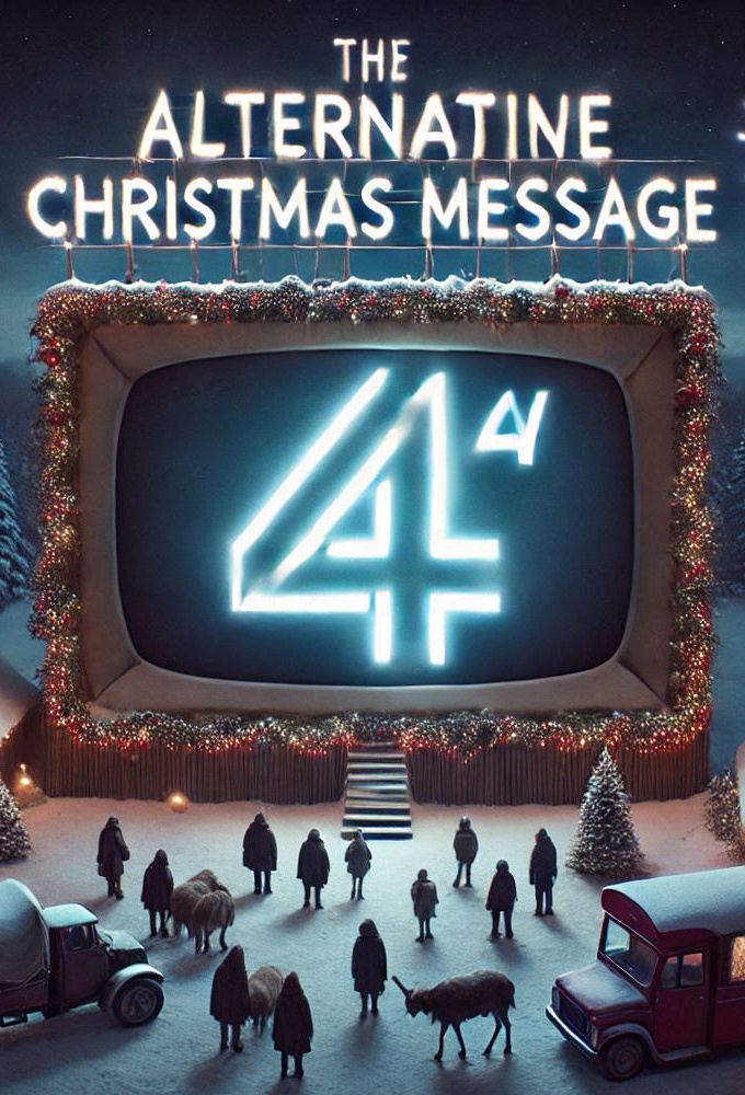 Alternative Christmas Message Image
