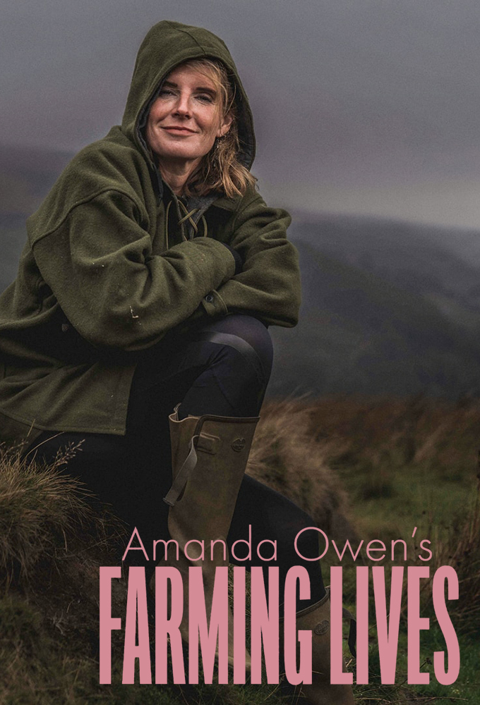 Amanda Owen’s Farming Lives series poster