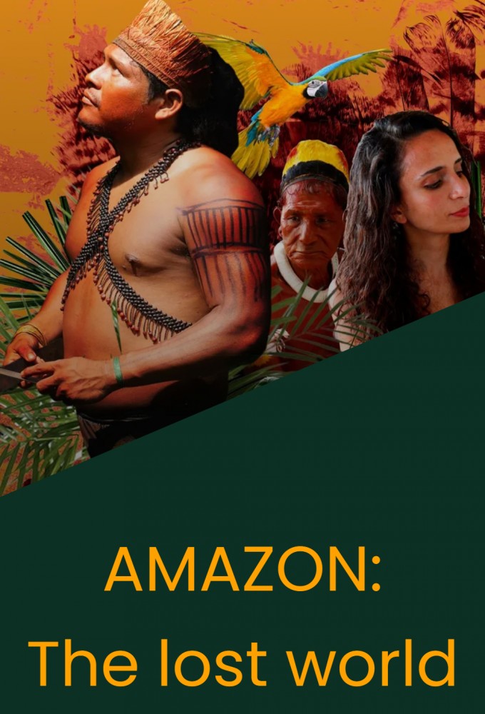  Amazon: The Lost World series poster