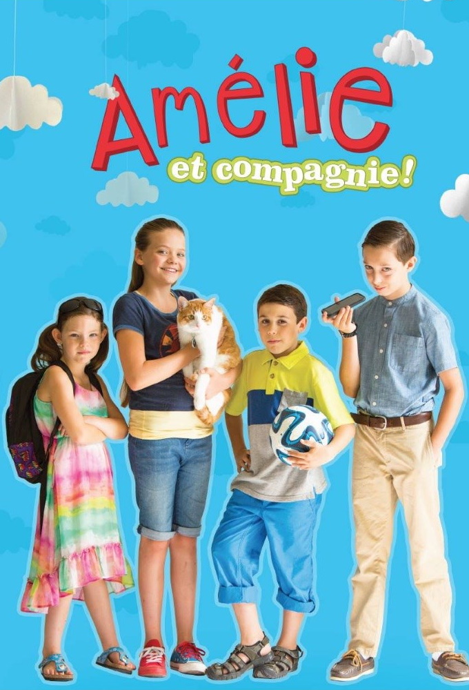 Amélie and Company series poster