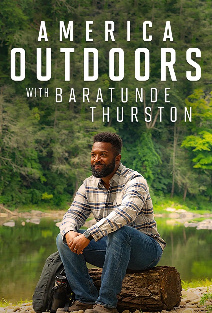 America Outdoors with Baratunde Thurston series poster