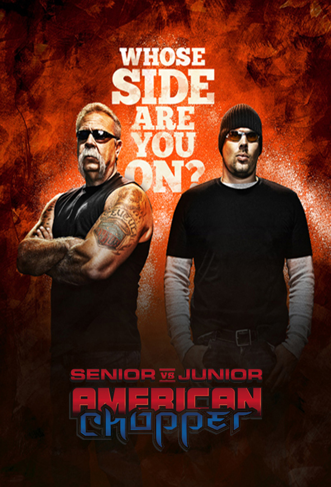 American Chopper: Senior vs Junior Image