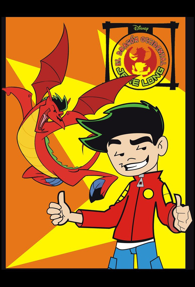 American Dragon: Jake Long series poster