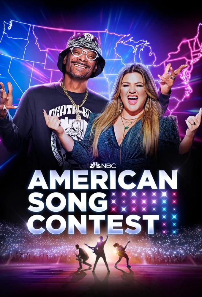 American Song Contest series poster