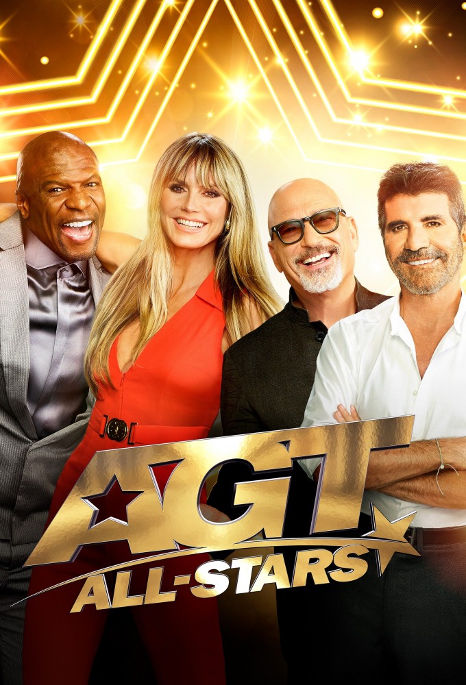 America's Got Talent: All-Stars series poster