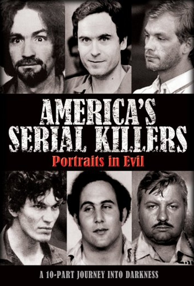 America's Serial Killers: Portraits in Evil series poster