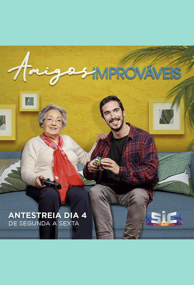 Improbable Friends (PT) series poster