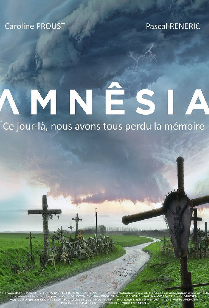 Amnêsia series poster