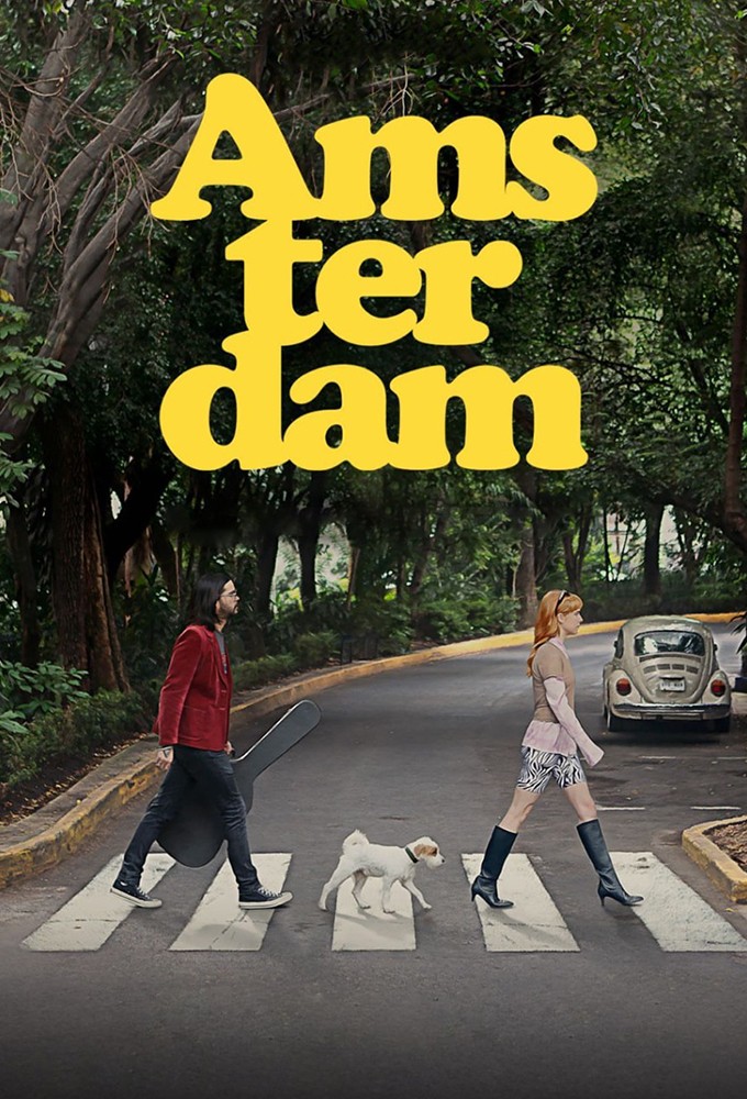 Amsterdam series poster
