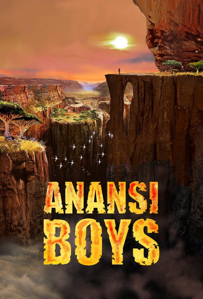 Anansi Boys series poster