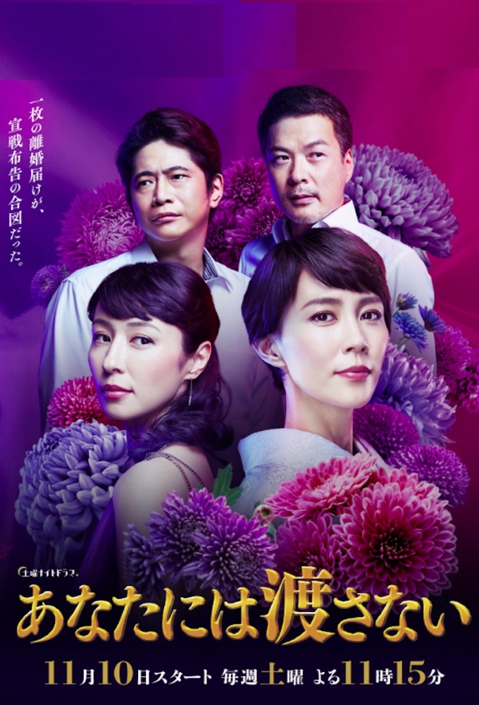 Never Be Yours series poster