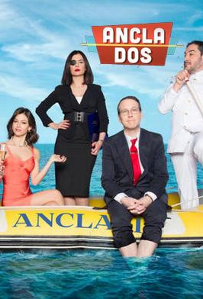 Anchored series poster