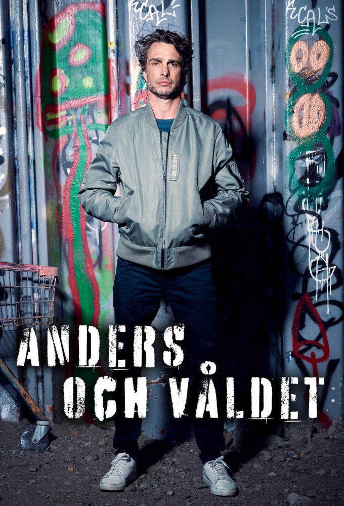 Anders and The Violence series poster