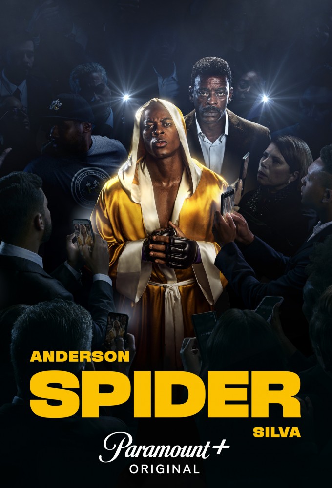 Anderson Spider Silva series poster