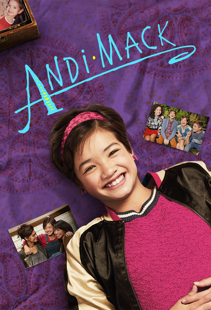 Andi Mack series poster