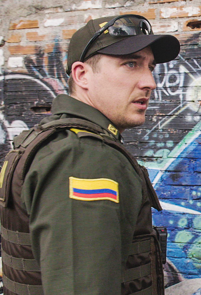 Andy on Patrol series poster