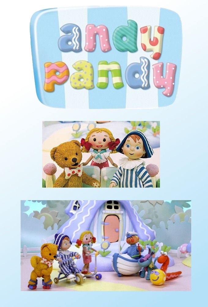 Andy Pandy series poster