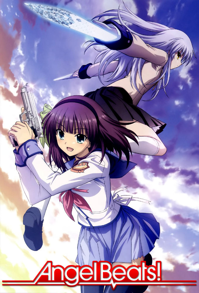 Angel Beats! season 1 on TBS (JP)