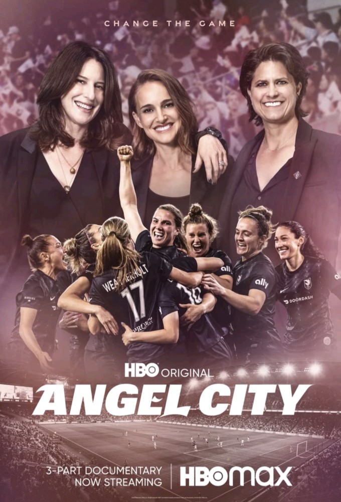 Angel City series poster