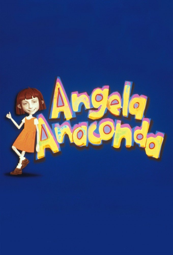 Angela Anaconda series poster