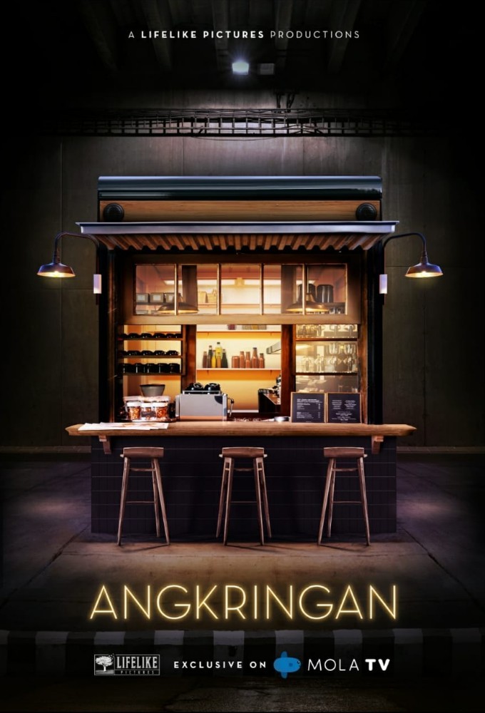 Angkringan series poster