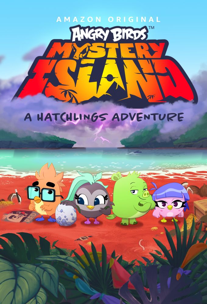 Angry Birds Mystery Island Image