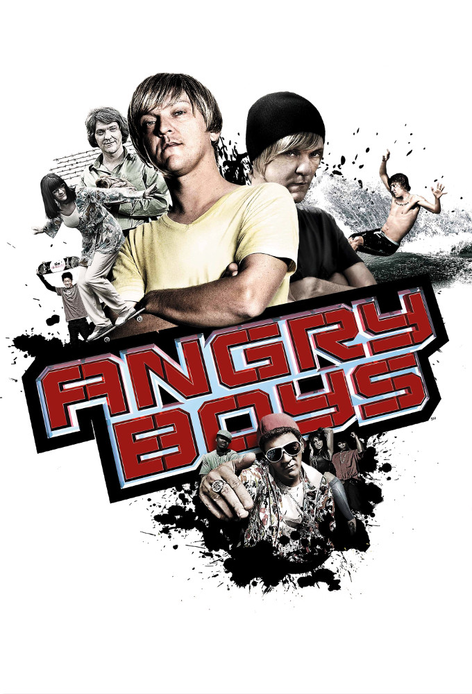 Angry Boys series poster