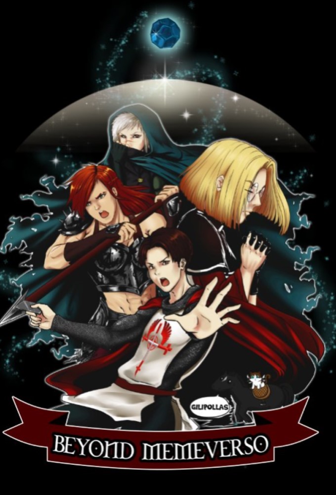 Anima: Beyond Memeverso series poster