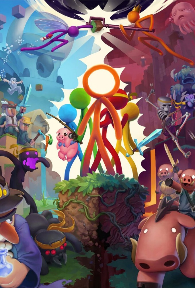 Animation vs. Minecraft series poster