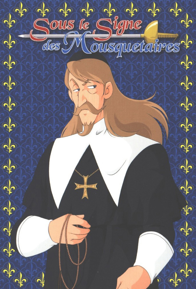 The Three Musketeers series poster