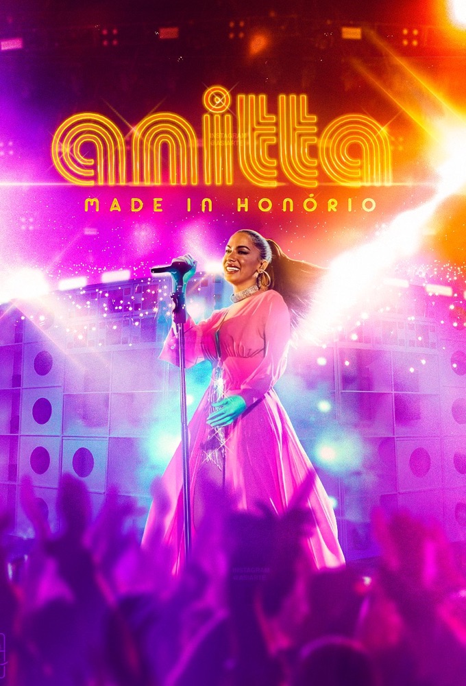 Anitta: Made in Honório series poster