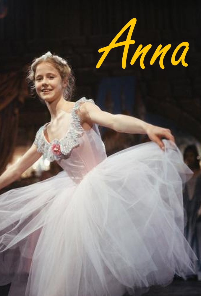 Anna Ballerina series poster