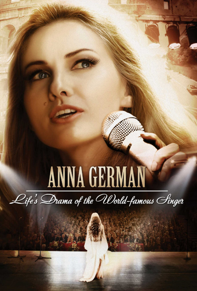 Anna German series poster