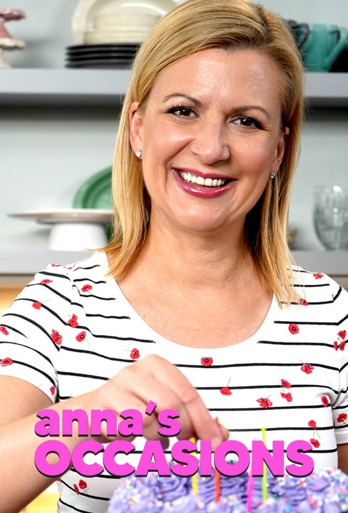 Anna's Occasions series poster