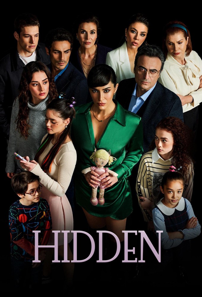 Hidden (2021) series poster
