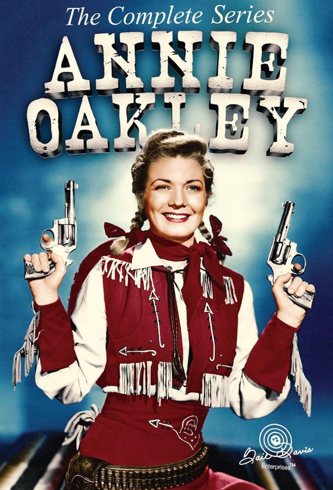Annie Oakley series poster