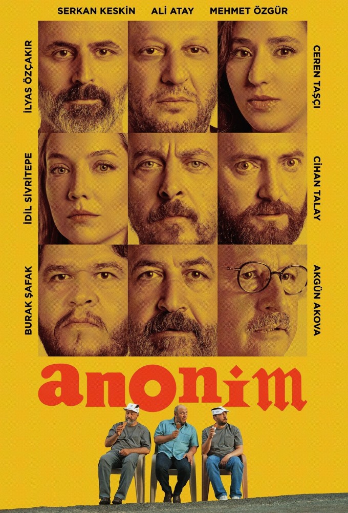Anonim series poster
