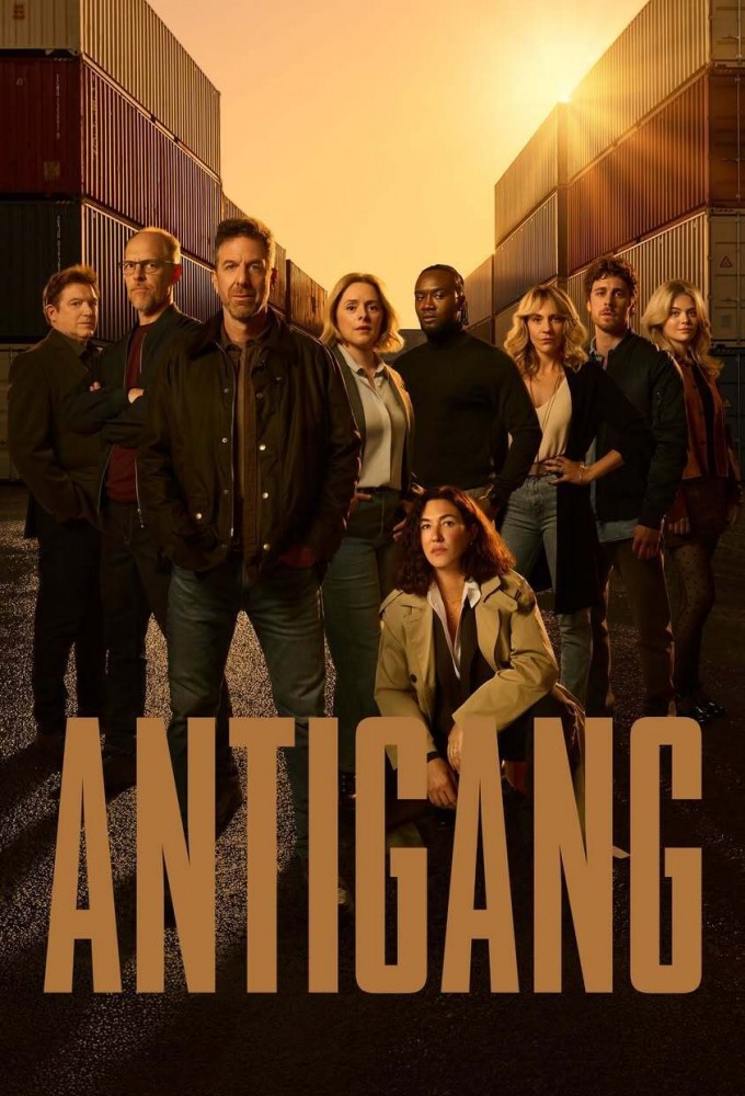 Antigang season 1 on ICI Radio-Canada Télé