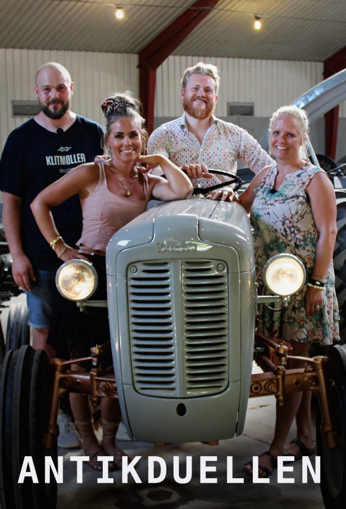 Antique Duels series poster