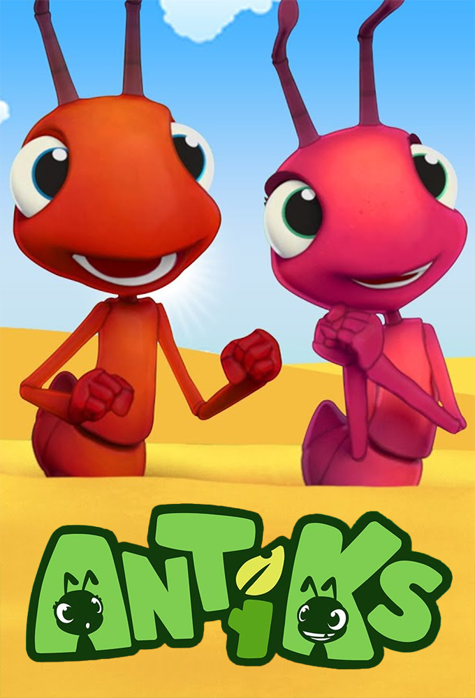 Antiks series poster