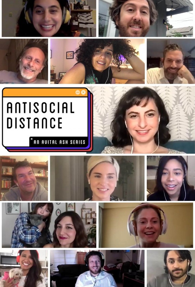 Antisocial Distance series poster