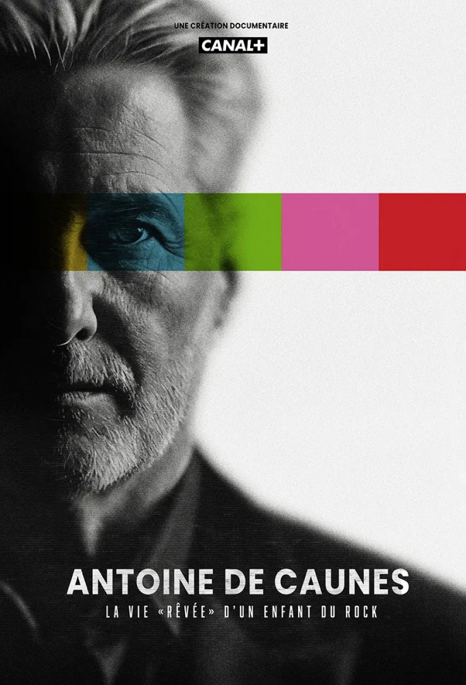 Antoine de Caunes : La vie « rêvée » d'un enfant du rock Image