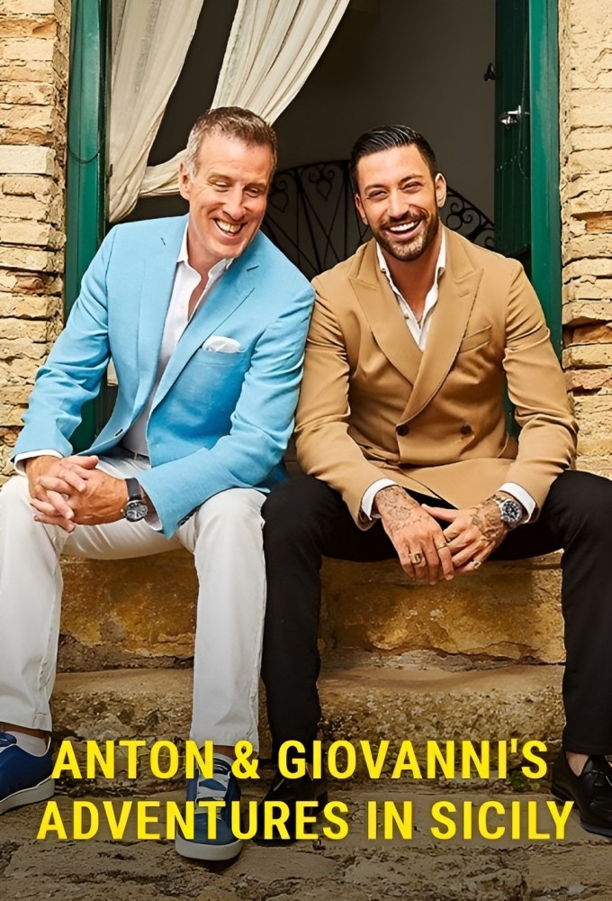 Anton and Giovanni's Adventures in Sicily series poster